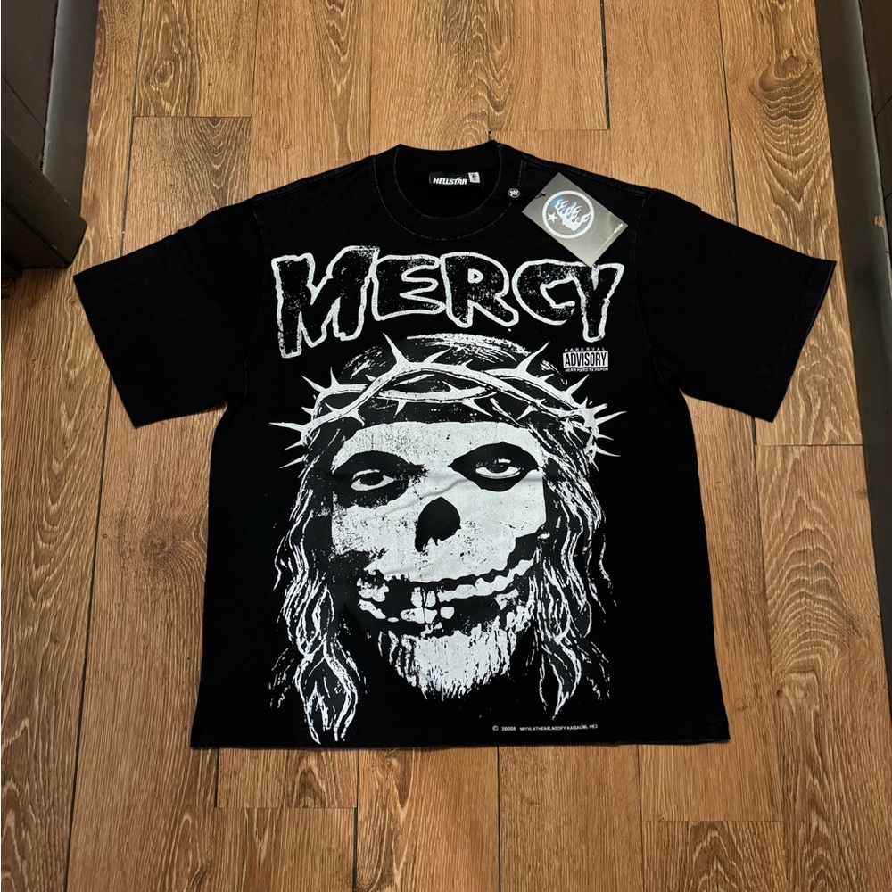 Hellstar Mercy T-Shirt ‘Black’

Size: S